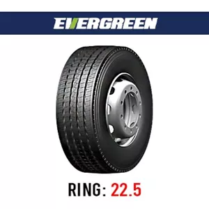 لاستیک اورگرین 315/80/22.5 گل ESR579 جلو ، تولید 2025 ، 20 لا ، هر یک حلقه