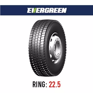 لاستیک اورگرین 315/80/22.5 گلEDR611  عقب ، تولید 2025 ، 20 لا ، هر یک حلقه