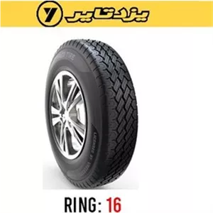 لاستیک یزدتایر215/55R16 گل اورانوس  ،تولید2026، هر یک حلقه