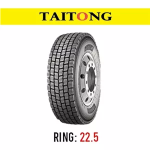 لاستیک تایتونگ 315/80/22.5 گل HS102 عقب ، تولید 2026 (20لا) ، هر یک حلقه