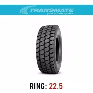 لاستیک ترنس میت سایز 385/65/22.5 عقب گل TRA22 ،تولید 2025 (24لا )هر یک حلقه