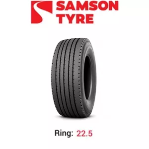 لاستیک سامسون 385/55/22.5 گل GL252T ، تولید 2025 ، 20 لا، هر یک حلقه