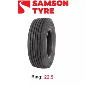 لاستیک سامسون 385/65/22.5 گل GL256L ، تولید 2025 ، 20 لا، هر یک حلقه
