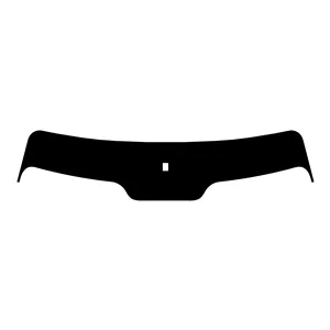 برچسب آفتابگیر شیشه جلو پژو 206 و 207 و رانا مدل Wings کد129