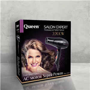 سشوار 2200 وات مدل HD422 کویین