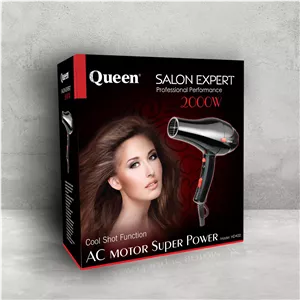 سشوار 2000 وات مدل HD400 کویین