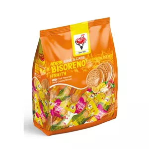 بیسکویت کرمدار میوه ای بیس اورنو آدرین