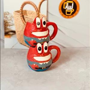 ماگ دیزنی دست ساز اقای خرچنگ کد 6084