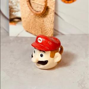 ماگ دست ساز دیزنی ماریو درب دار کد 6089