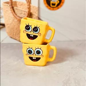 ماگ دیزنی دست ساز باب اسفنجی 6091