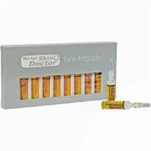 ویال صورت سفید کننده آمپول گیاهی دکتر اسکین Herbal ampoules Dr.SKin |