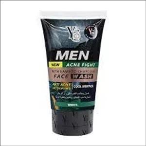فوم شستشوی صورت زغالی بامبو YC -100 میلی لیتر (تایلند)