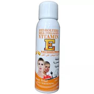 اسپری سفید کننده فوری بدن Hydrolyzed milk collagen vitamin E