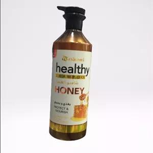 شامپو خانوادگی واشامی رایحه عسل حجم ۱۰۸۰ میلی لیتر