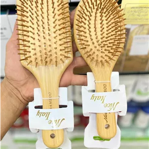 برس مو چوبی بامبو باکیفیت وارداتی