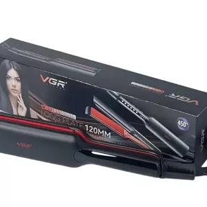 اتو موی صفحه پهن VGR مدل Long Plate V-521