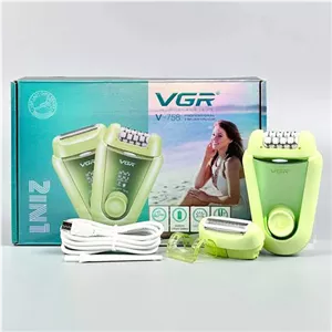 اپیلاتور VGR مدل V-758 دو کاره