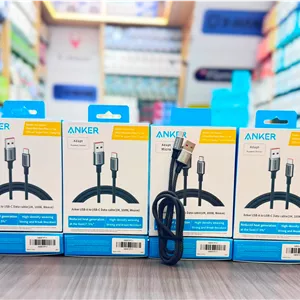کابل شارژ انکر USB-C به USB-A مدل A8051 به طول 1.5 متر