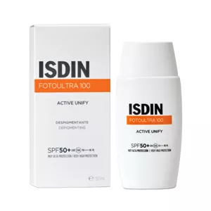 ضدآفتاب اکتیو یونیفای ایزدن اصل | درمان لک و SPF 50
