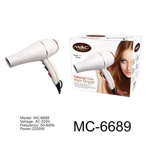 سشوار فوق حرفه ای مک ستایلر MAC 6689