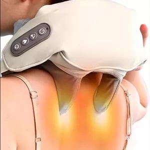 ماساژور حرفه ای سر و گردنshoulder and neck massager HJ-188