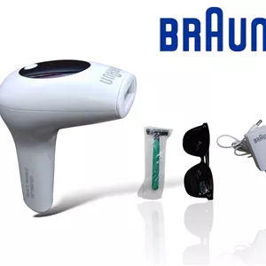 دستگاه لیزر خانگی صورت و بدن براون BRAUN GERMANY YEARS 2025
