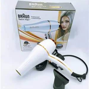 سشوار براون حرفه ای اورجینال BRAUN ORIGINAL 1468