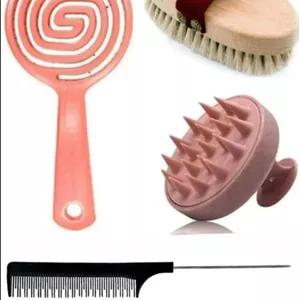 برس بدن خشک برای رفع سلولیتماساژور سربرس گره بازکن موشانه دم باریک