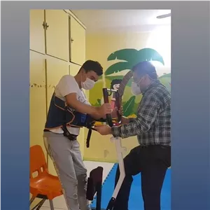 بالابر بیمار ایستا کننده -دو منظوره-اقساطی -پدالی دستی اقساطی-(خرید نقدی با تخفیف)