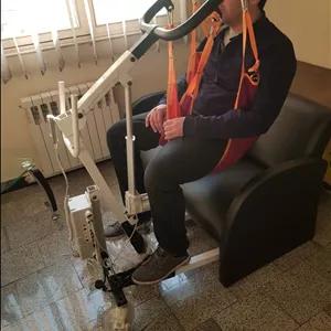 بالابر بیمار اقساطی با جک برقی-R500