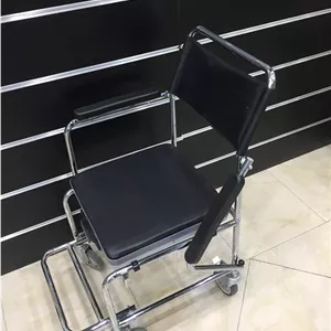 صندلی حمام چرخدار مناسب فرنگی کنار بالابر(خرید نقدی با تخفیف)