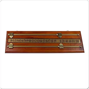 چرتکه دو ریل ساده،تابلو امتیاز اسنوکر