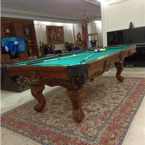 میز بیلیارد مدل طاووسی