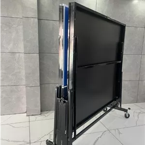 میز پینگ پنگ 16 میل MDF چهار چرخ