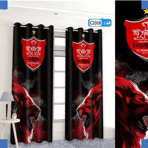پرده تصویری طرح پرسپوليس برند پرنا