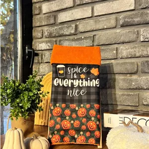 دستمال حوله ای نانو  همه کاره  طرح NICE برند هومیتو
