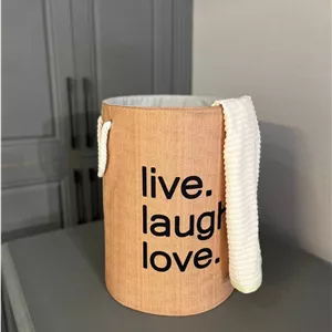 سبد لاندری دو لایه  HAPPY LIFE برند هومیتو