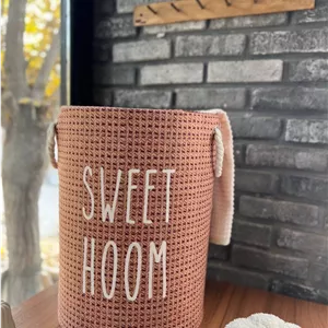 سبد لاندری دو لایه  SWEET HOME برند هومیتو