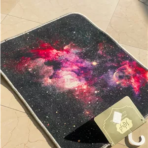 پادری آسمان شب پارچه رویه مخمل پورشه 50 70 کد F1379فرمهر