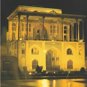 طرح باستانی صحن مسجد کد F 512