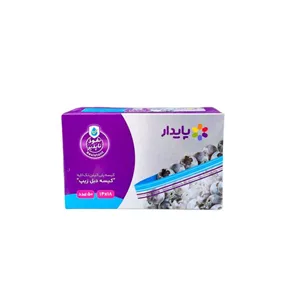 کیسه زیپ دار پایدار مدل دبل زیپ  بسته 50 عددی