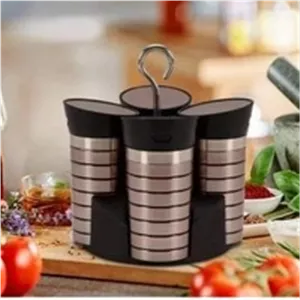 جا ادویه 4 عددی طرح تایلندی Bazen بازن