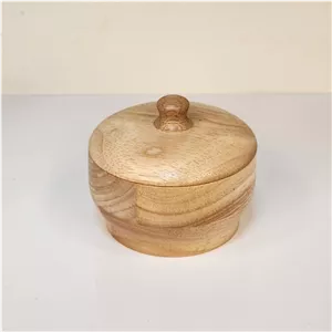 قندان گرد بامبو