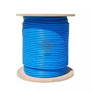 کابل شبکه Cat 6 تمام CCA مدل SFTP تک کابل کرمان