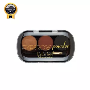 پالت سایه ابرو دودوگرل Dodogirl اصلی پودر ابرو در 4 شماره رنگ