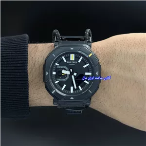 ساعت کاسیو پرو ترک PRO TREK PRJ فول مشکی