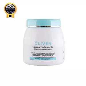 کرم مرطوب کننده چند منظوره کلیون Cliven اورجینال مدل Multipurpose Cream حجم 300 میل