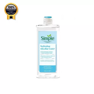 میسلارواتر سیمپل Simple اورجینال پوست خشک حجم 400 میل