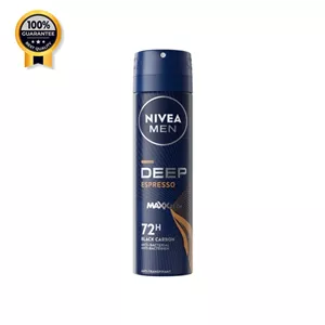 اسپری مردانه دیپ اسپرسو نیوآ Nivea اورجینال 72 ساعته درما
