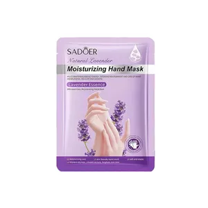 ماسک دست مرطوب کننده سادور Sadoer رایحه اسطوخودوس